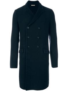 двубортное пальто Massimo Alba