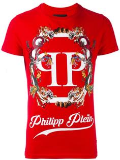 logo print T-shirt Philipp Plein