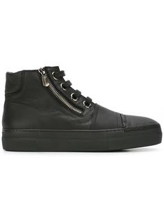 zipped hi-top sneakers Rocco P.