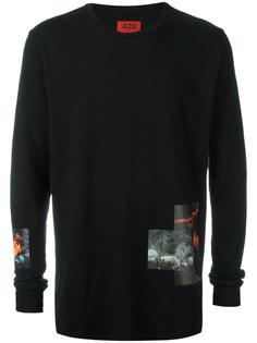 'Oil Money' sweatshirt  424 Fairfax