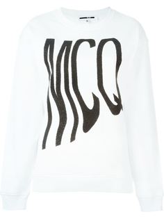 толстовка с логотипом 'McQ Photocopy' McQ Alexander McQueen