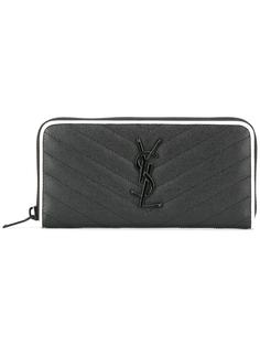 кошелек на молнии 'Monogram'  Saint Laurent