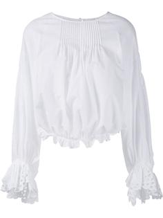блузка с английской вышивкой Chloé