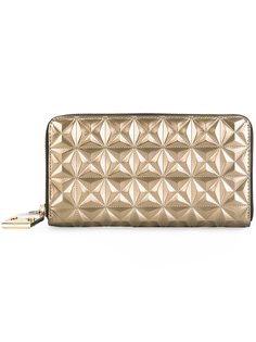 удлиненный кошелек на молнии Emporio Armani