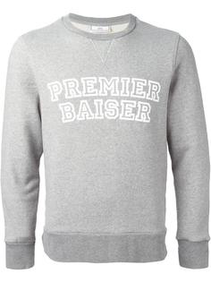 толстовка с принтом 'Premier Baiser' Ami Alexandre Mattiussi