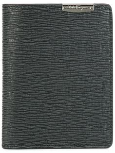 фактурный бумажник с контрастными панелями Salvatore Ferragamo