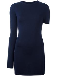 one shoulder dress Jacquemus