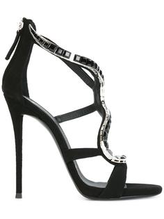 embellished sandals  Giuseppe Zanotti Design