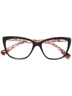 солнцезащитные очки в оправе 'кошачий глаз' Dolce &amp; Gabbana