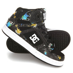 Кеды кроссовки высокие детские DC Rebound X At Multi