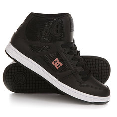 Кеды кроссовки высокие женские DC Rebound High Se Black