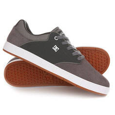 Кеды кроссовки низкие DC Mikey Taylor 2gg Grey/Gum