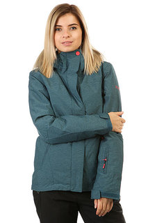 Куртка женская Roxy Jet Ski Text Legion Blue