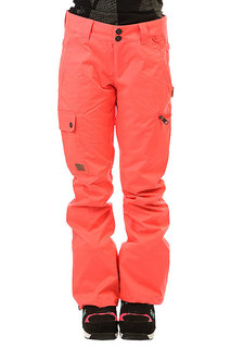Штаны сноубордические женские DC Recruit Pnt Fiery Coral