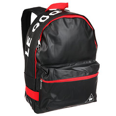 Рюкзак городской Le Coq Sportif Nacarat Backpack Black/Pur Rouge