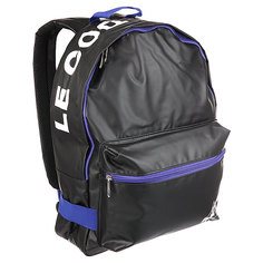 Рюкзак городской Le Coq Sportif Nacarat Backpack Black/Ultra Blue