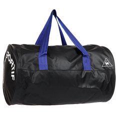 Сумка спортивная Le Coq Sportif Oling Barrel Bag Black/Ultra Blue