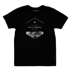 Футболка детская Billabong Split Hex Black
