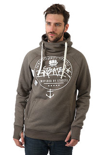 Толстовка сноубордическая Anteater Hoodie Sea