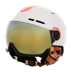 Шлем для сноуборда женский Roxy Foenix Bright White