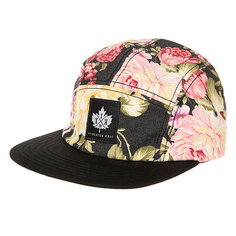 Бейсболка пятипанелька K1X Selleck 5 Panel Cap Black/Floral