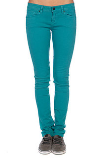 Джинсы женские DC Skinny Color Blue Grass