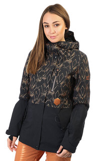 Куртка женская Billabong Rich Dip Black Toffee