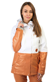 Куртка женская Billabong Rich Dip Bright White