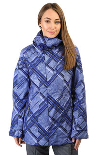 Куртка женская Oakley Resilient Jacket Blue Dusk