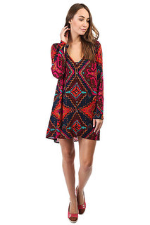 Платье женское Billabong Moongazer Dress Cinnamon