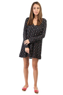 Платье женское Billabong Moongazer Dress Off Black
