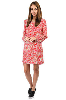 Платье женское Billabong Heart Strayed Dress Rad Red