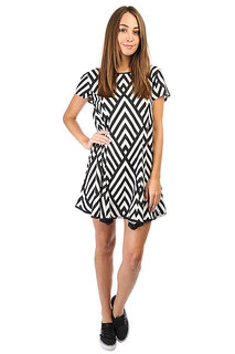 Платье женское Billabong Goldy Night Black/White