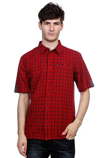 Рубашка в клетку DC Saint Andrew Ss Dc Red Plaid