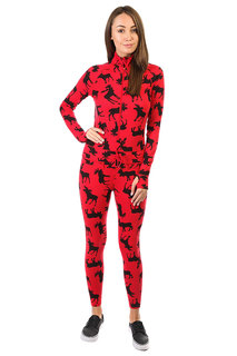 Термобелье (комбинезон) женское Airblaster Hoodless Ninja Suit Moose