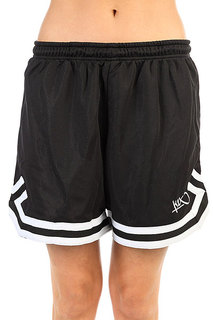 Шорты классические женские K1X Hardwood Ladies Double X Shorts Black