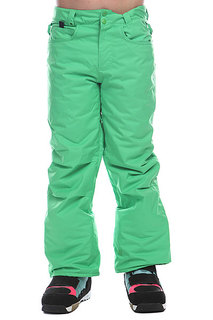 Штаны сноубордические детские Quiksilver State Youth Pnt Poison Green