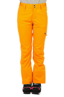 Штаны сноубордические женские Billabong Suka Orange Pepper