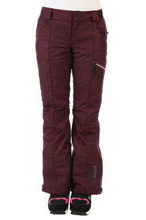 Штаны сноубордические женские Oakley Gb Insulated Pants Aubergine