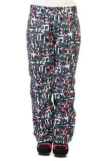 Штаны сноубордические женские Oakley Fit Insulated Pants Sunset