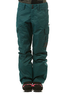 Штаны сноубордические женские DC Ace Pnt Deep Teal