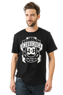 Футболка DC New From Front Black