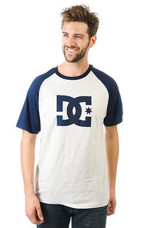 Футболка DC Star Raglan Light Heather/Varsit