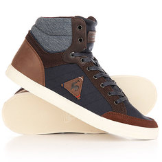 Кеды кроссовки высокие Le Coq Sportif Portalet Mid Craft Hvy Cvs/Suede Dress