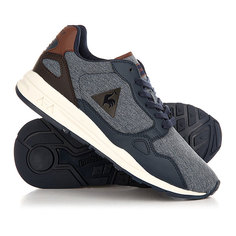 Кеды кроссовки низкие женские Le Coq Sportif Lcs R900 Gs 2 Tones Dress Blue/Mustang