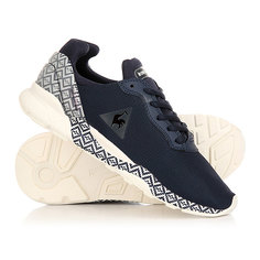 Кеды кроссовки низкие женские Le Coq Sportif Lcs R Xvi Ethnic Dress Blue