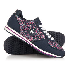 Кроссовки женские Le Coq Sportif Bolivar Micro Flowers Dress Blue/Spark