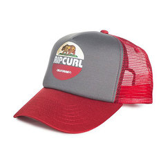 Бейсболка с сеткой Rip Curl Cali Bear Trucker Charcoal Grey