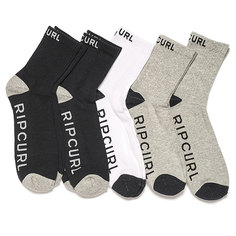 Комплект носков Rip Curl Rip Mix Crew Sock-5pack White