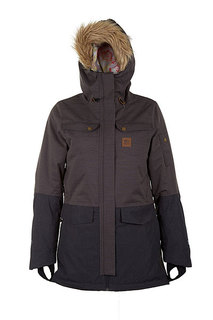 Куртка парка женская Rip Curl Amity Gum Parka 4284 Jet Black